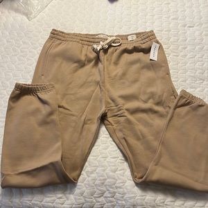 Mens XL Khaki tan Joggers (Pacsun)